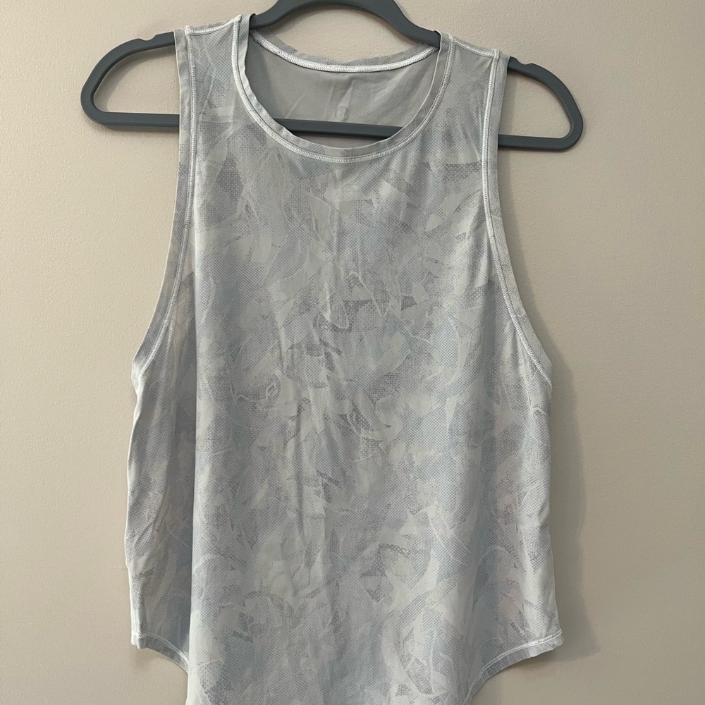 Lululemon Mesh Splitback Tank